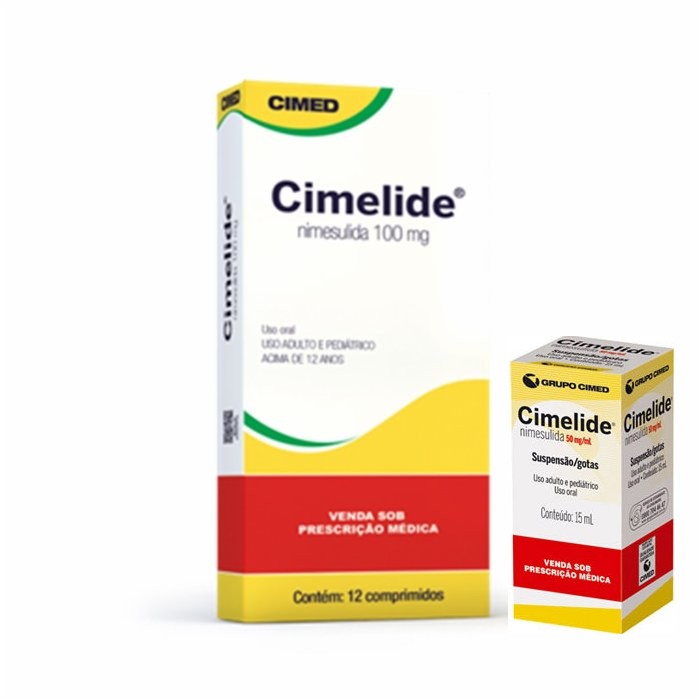 Bula Nimesulida Cimed 100mg - Farmaindex